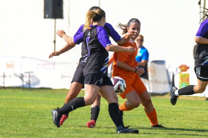 Parquesol - Ribera Atlético en el Trofeo DIputación.