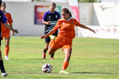 Parquesol - Ribera Atlético en el Trofeo DIputación.