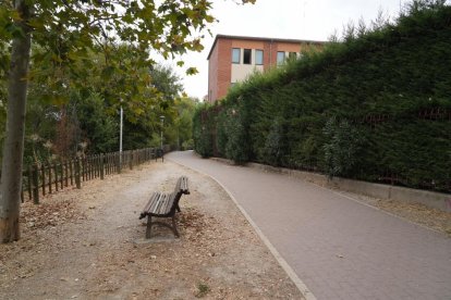 Obras en la calle Espíritu Santo.