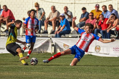 Mojados - Tordesillas en el Trofeo Diputación.
