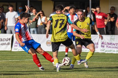 Mojados - Tordesillas en el Trofeo Diputación.