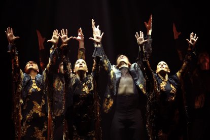 La compañía de Valladolid Arvine inaugura la Feria de Teatro de Castilla y León con el estreno de 'Arraigo'
