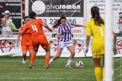 Una imagen de la final del Trofeo Diputación femenino.