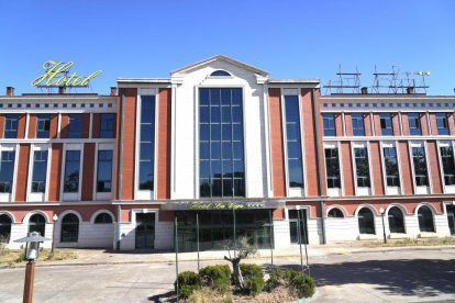 ‘Borrado’ del hombre de La Vega que pasará a ser Augusta Spa Garden.