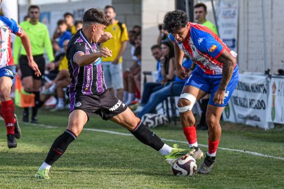 Tordesillas - Real Valladolid Promesas en el Trofeo Diputación.