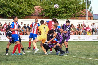 Tordesillas - Real Valladolid Promesas en el Trofeo Diputación.