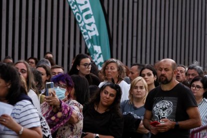 Manuel Carrasco hacía vibrar al público que abarrotaba la explanada del Castillo de La Mota en Medina del Campo.