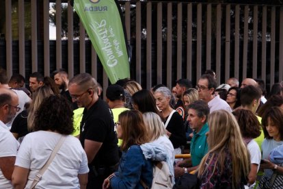 Manuel Carrasco hacía vibrar al público que abarrotaba la explanada del Castillo de La Mota en Medina del Campo.