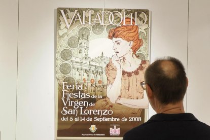 Exposición de carteles de las fiestas de la virgen de San Lorenzo