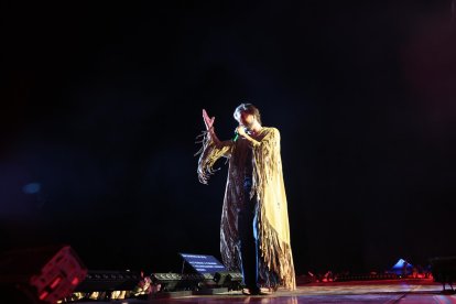 Concierto de Manuel Carrasco en el Castillo de La Mota de Medina del Campo