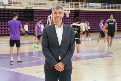 Paco González, director general del CB Ciudad de Valladolid.