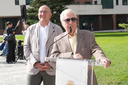 Inauguración de la calle Jesús Redondo en la Ciudad de la Comunicación.
