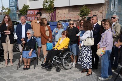 Inauguración de la calle Jesús Redondo en la Ciudad de la Comunicación.