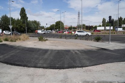 Obras de humanización de la VA-20.