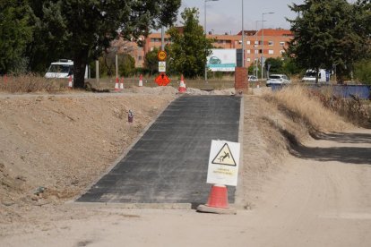 Obras de humanización de la VA-20.