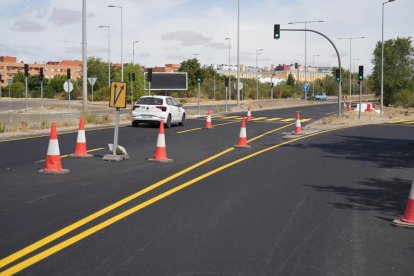 Obras de humanización de la VA-20.
