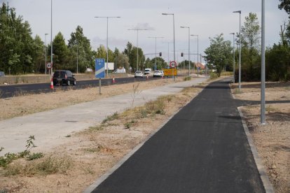 Obras de humanización de la VA-20.