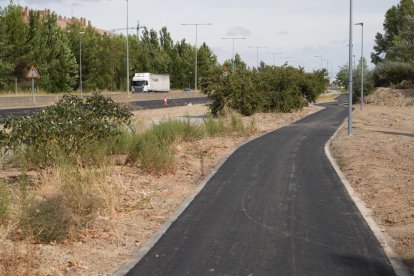 Obras de humanización de la VA-20.