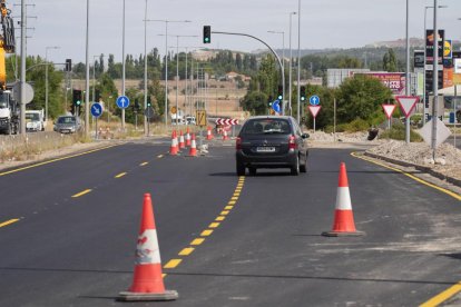 Obras de humanización de la VA-20.