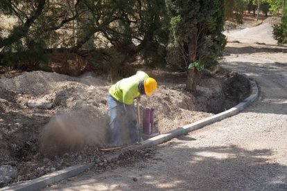 Obras de humanización de la VA-20.