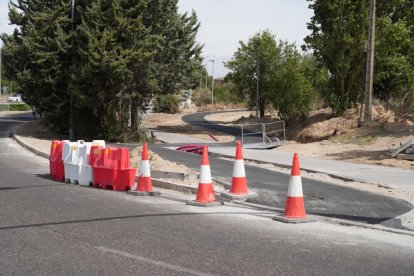 Obras de humanización de la VA-20.