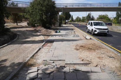 Obras de humanización de la VA-20.