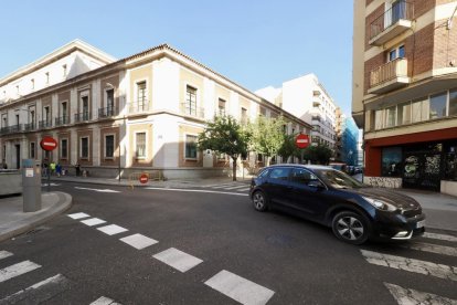 Reordenación del tráfico ente San Miguel y San Pablo