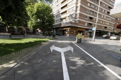 Reordenación del tráfico ente San Miguel y San Pablo