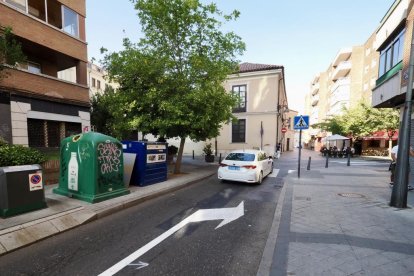 Reordenación del tráfico ente San Miguel y San Pablo