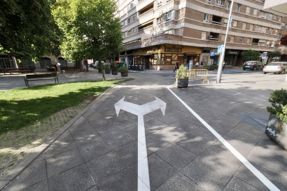 Reordenación del tráfico ente San Miguel y San Pablo