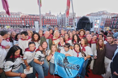 Pregón de las fiestas de Valladolid