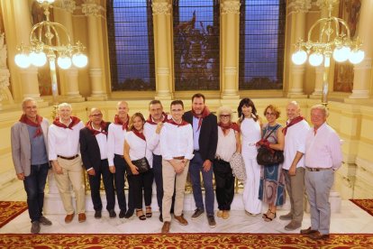 Pregón de las fiestas de Valladolid