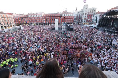 Pregón de las fiestas de Valladolid