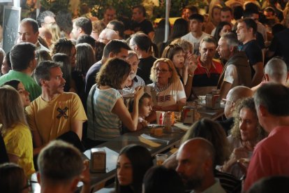 Inauguración de la Feria de Día