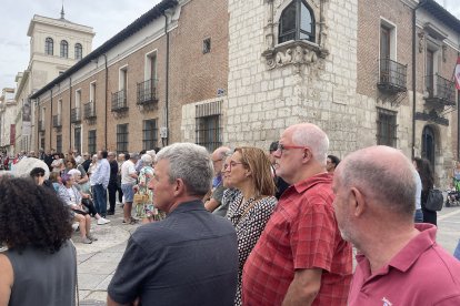 Movilización en Valladolid de Marea Palestina por los 18.500 menores asesinados en Gaza