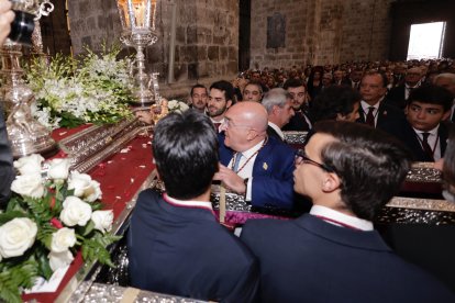 Procesión de la Virgen de San Lorenzo.