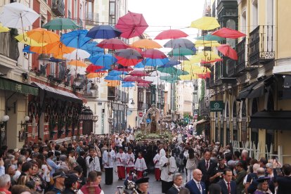 Procesión de la Virgen de San Lorenzo.