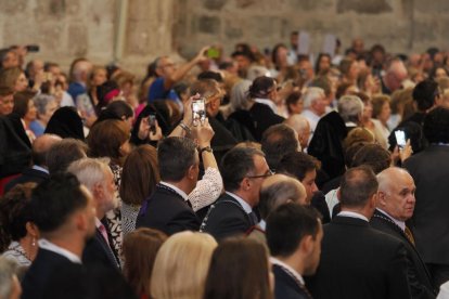Misa y procesión en honor a la Virgen de San Lorenzo.