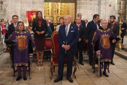 Misa y procesión en honor a la Virgen de San Lorenzo.