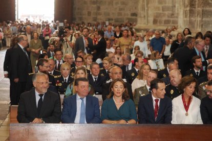 Misa y procesión en honor a la Virgen de San Lorenzo.