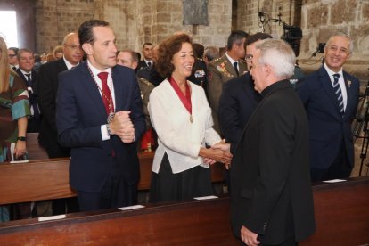 Misa y procesión en honor a la Virgen de San Lorenzo.
