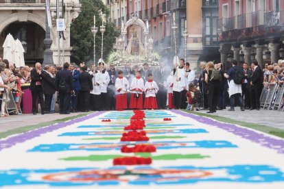 Procesión de la Virgen de San Lorenzo
