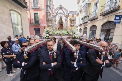 Procesión de la Virgen de San Lorenzo