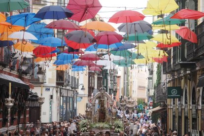Procesión de la Virgen de San Lorenzo