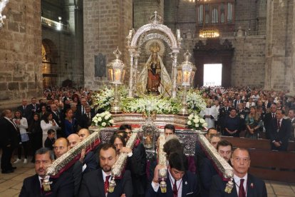 Procesión de la Virgen de San Lorenzo