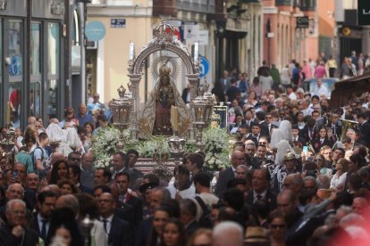Procesión de la Virgen de San Lorenzo