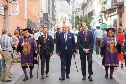 Procesión de la Virgen de San Lorenzo