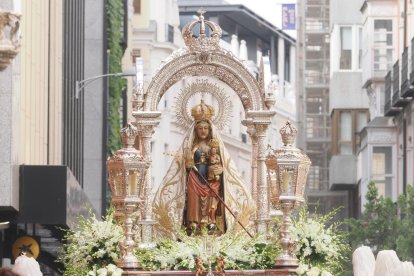 Procesión de la Virgen de San Lorenzo