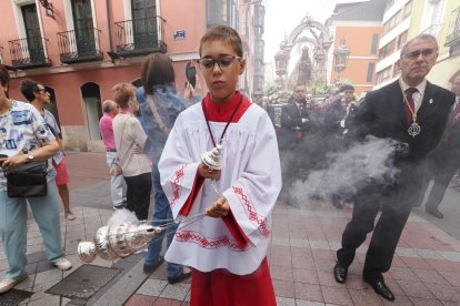 Procesión de la Virgen de San Lorenzo