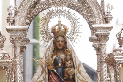 Procesión de la Virgen de San Lorenzo
